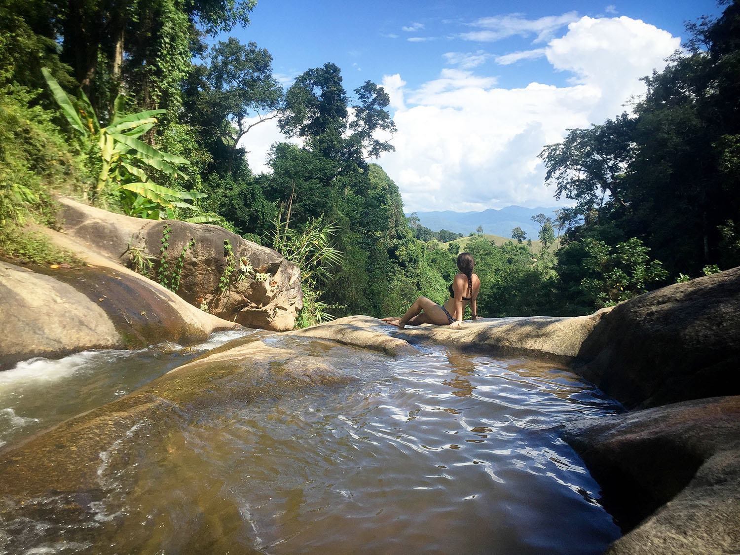 Pai Thailand Waterfall