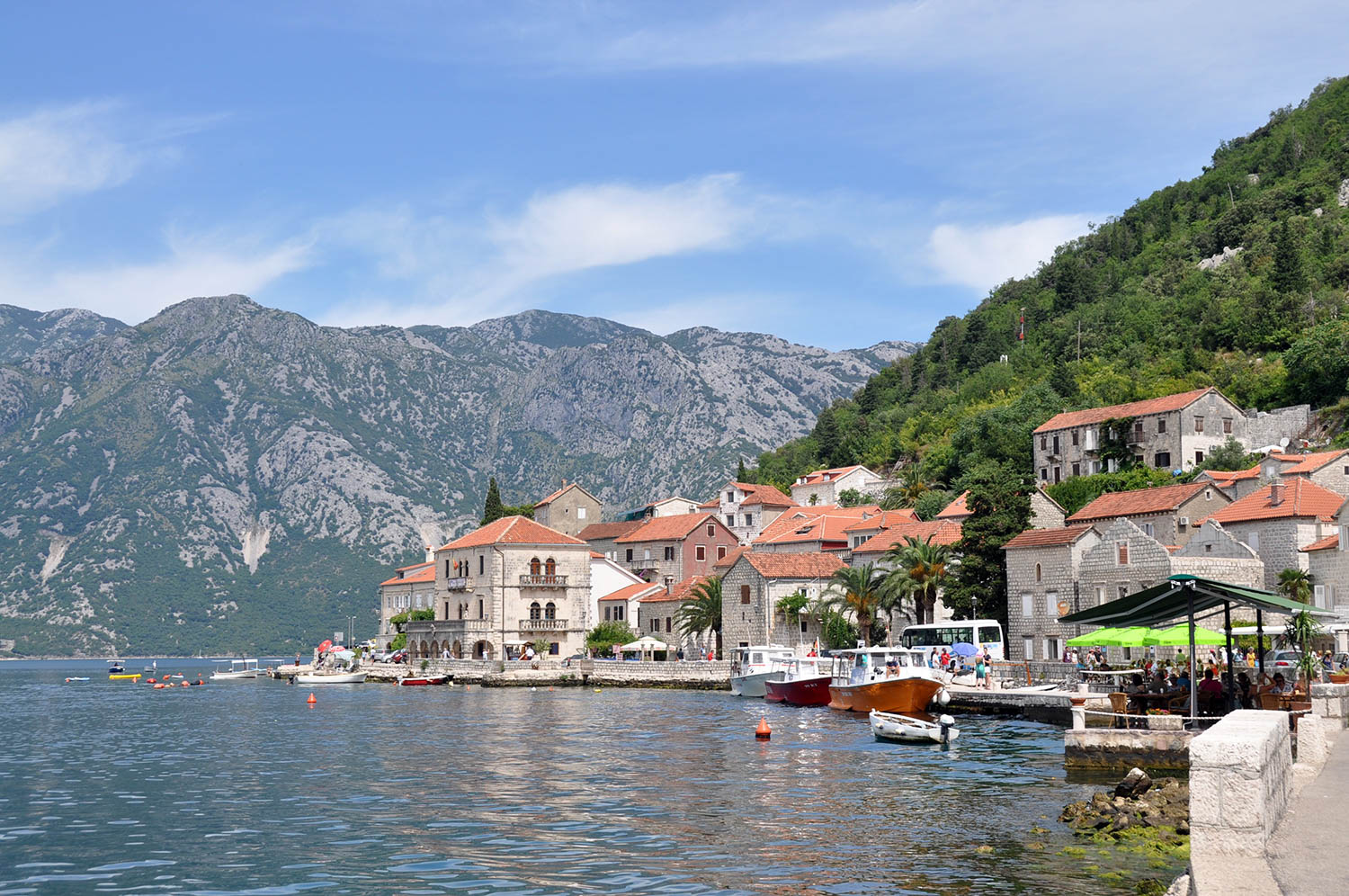 Perast Bay of Kotor Montenegro Travel