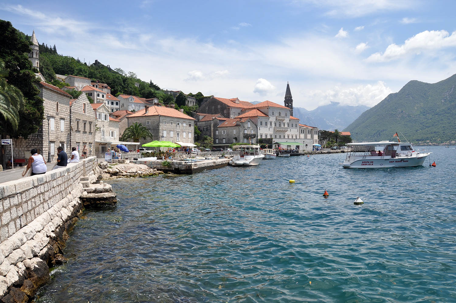 Perast Bay of Kotor Montenegro Travel