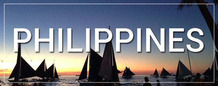 Philippines Sailboats Sunset