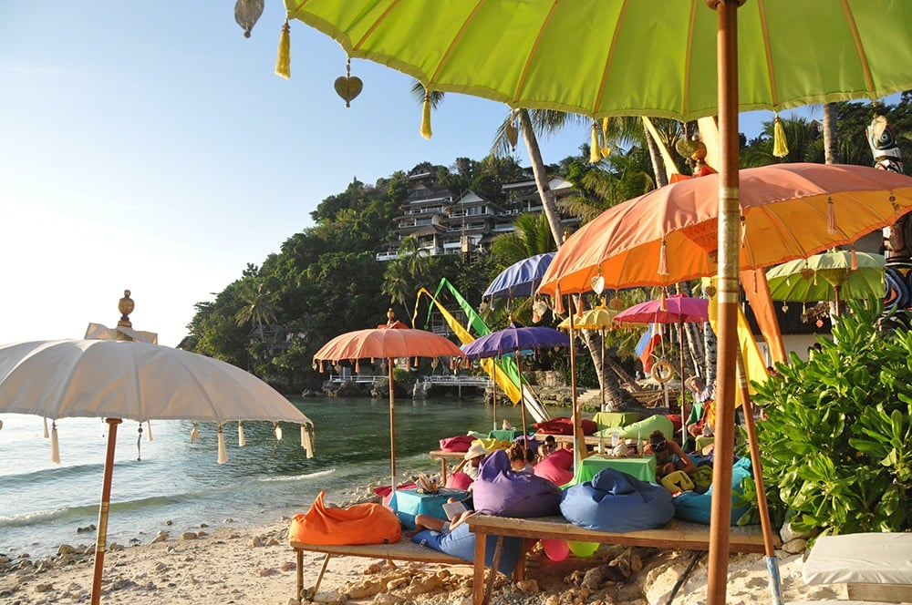 Philippines umbrellas