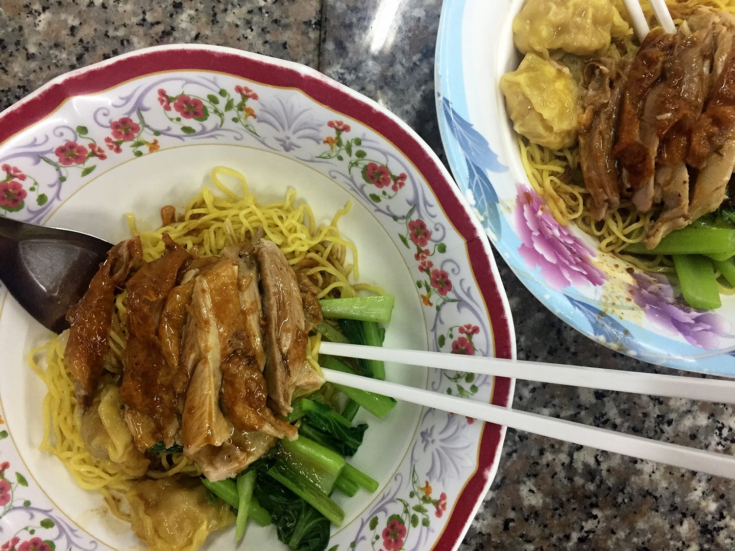 Prachak Roasted Duck Noodles Bangkok