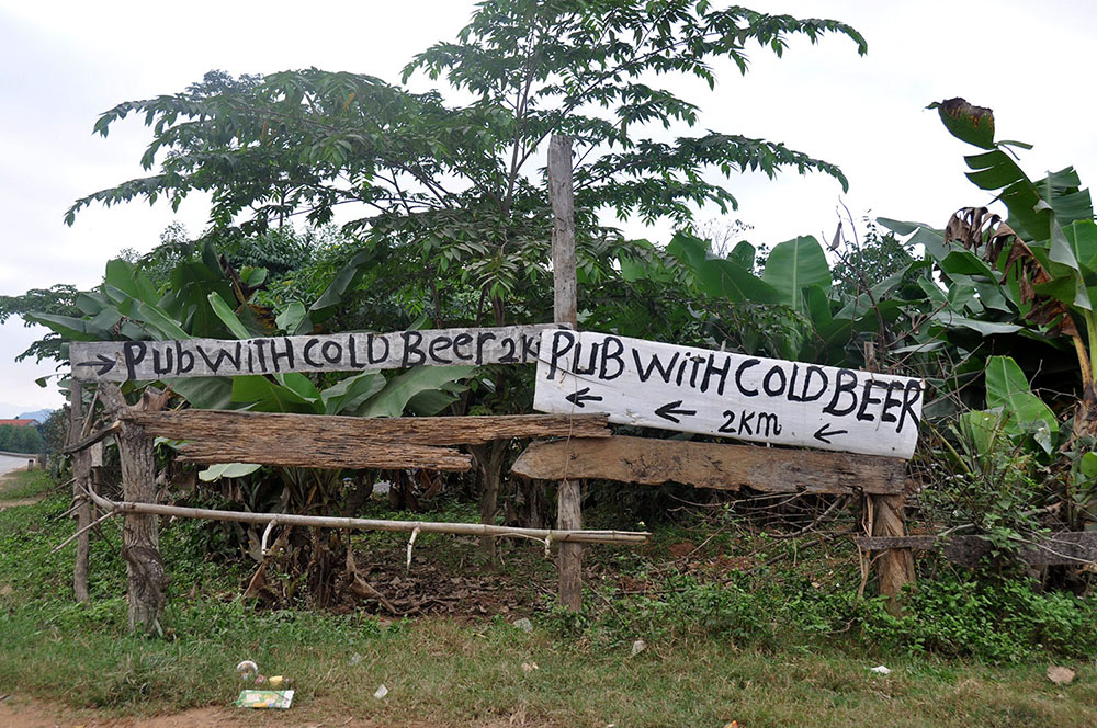 Pub With the Cold Beer Phong Nha Vietnam