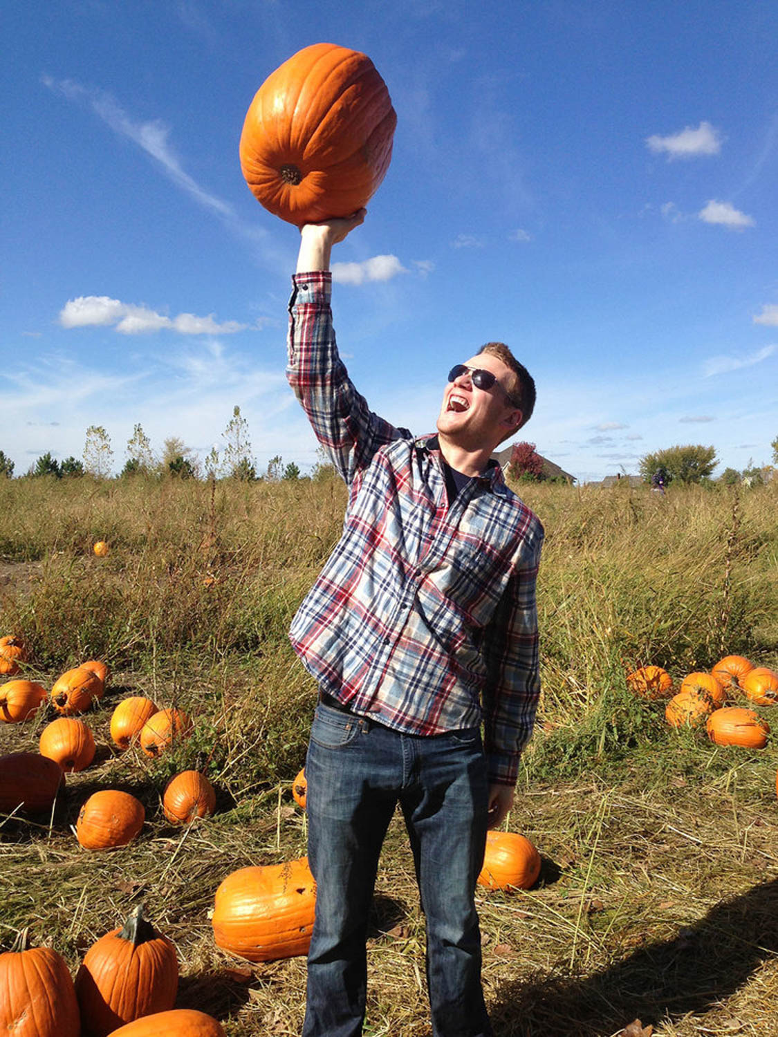 Pumpkin Patch Minnesota Fall