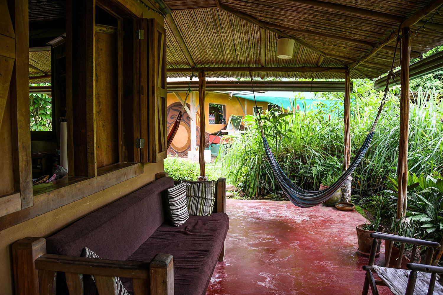 Rancho Mastatal Sustainable Lodge Hammock