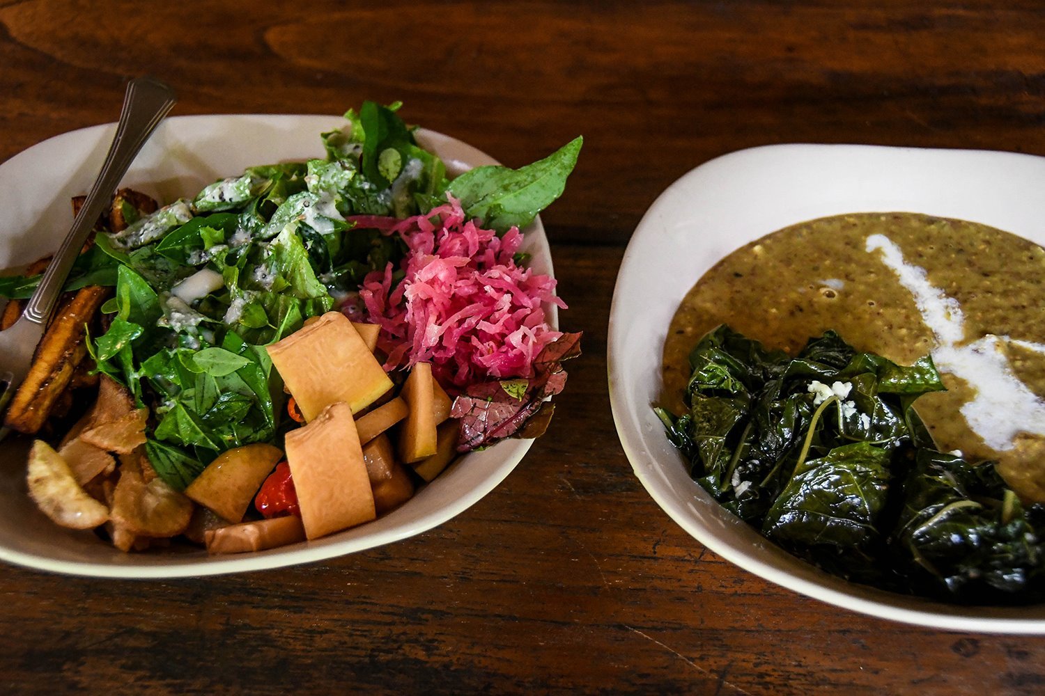 Rancho Mastatal Sustainable Lodge Lunch Soup