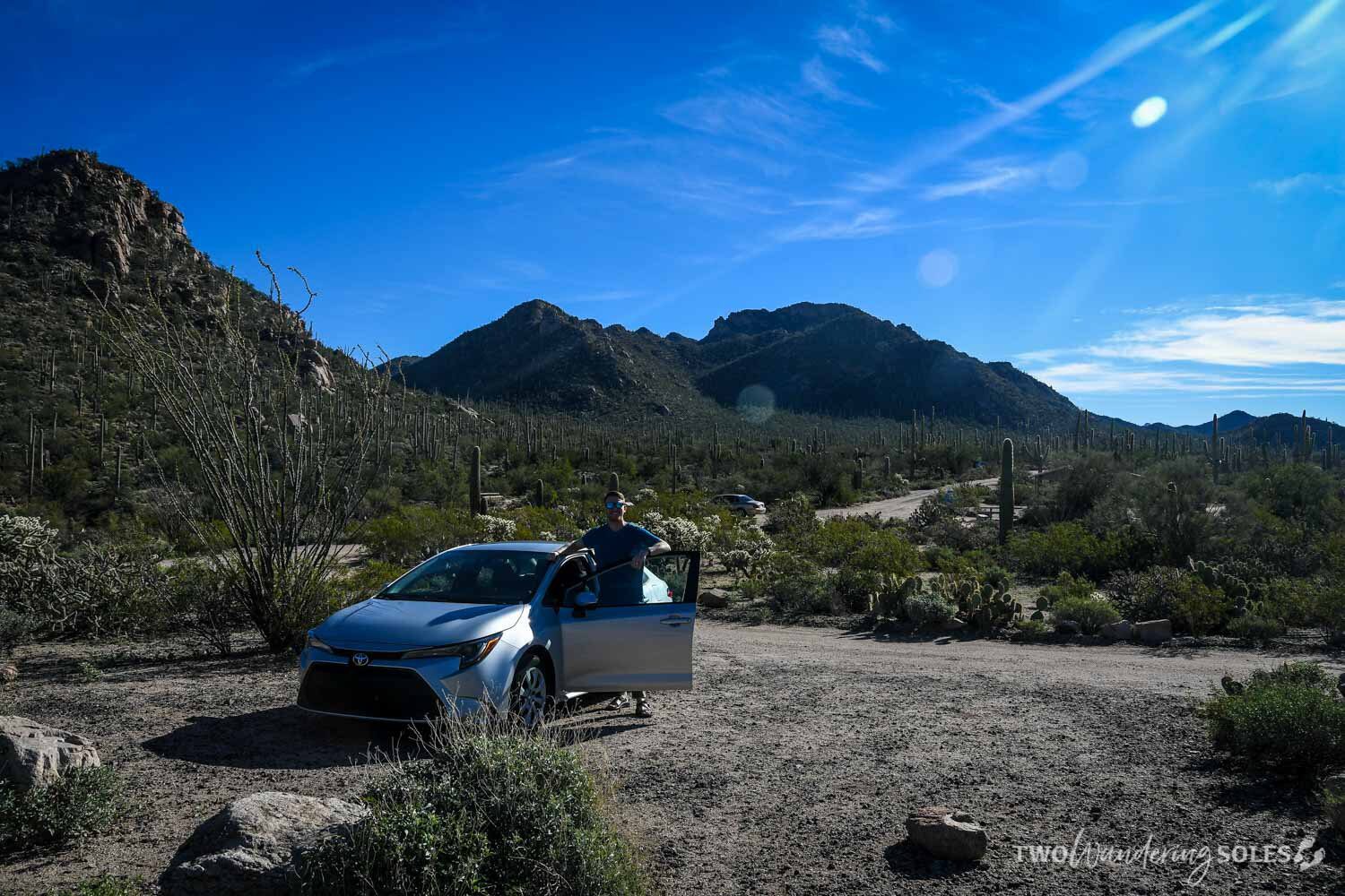 Rental Car in Tucson Arizona