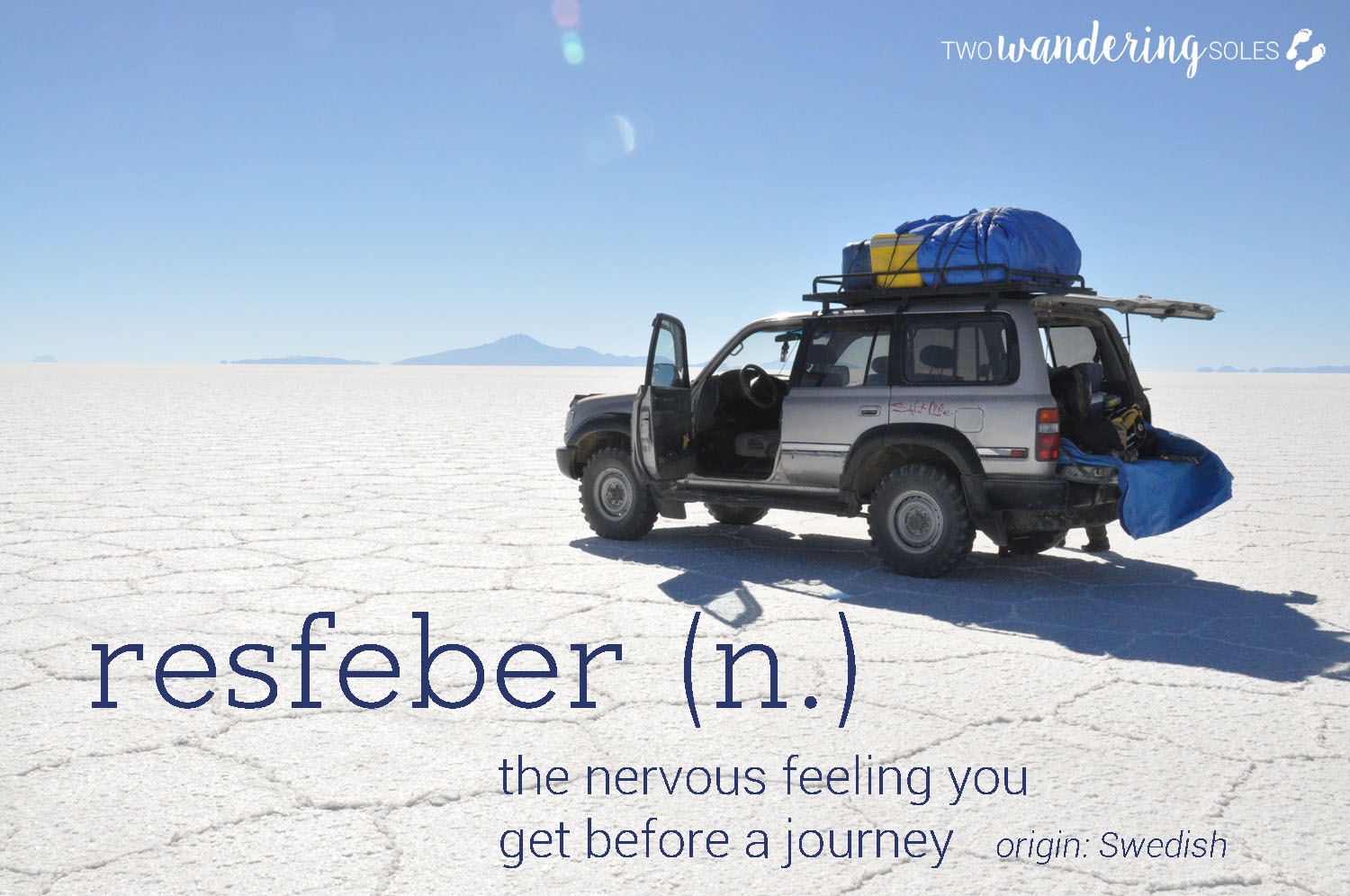 Resfeber Awesome Travel Words