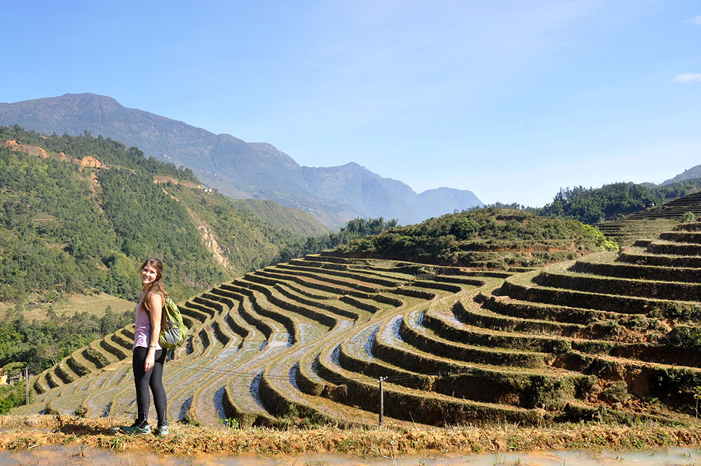 Rice Terraces Sapa Vietnam Itinerary