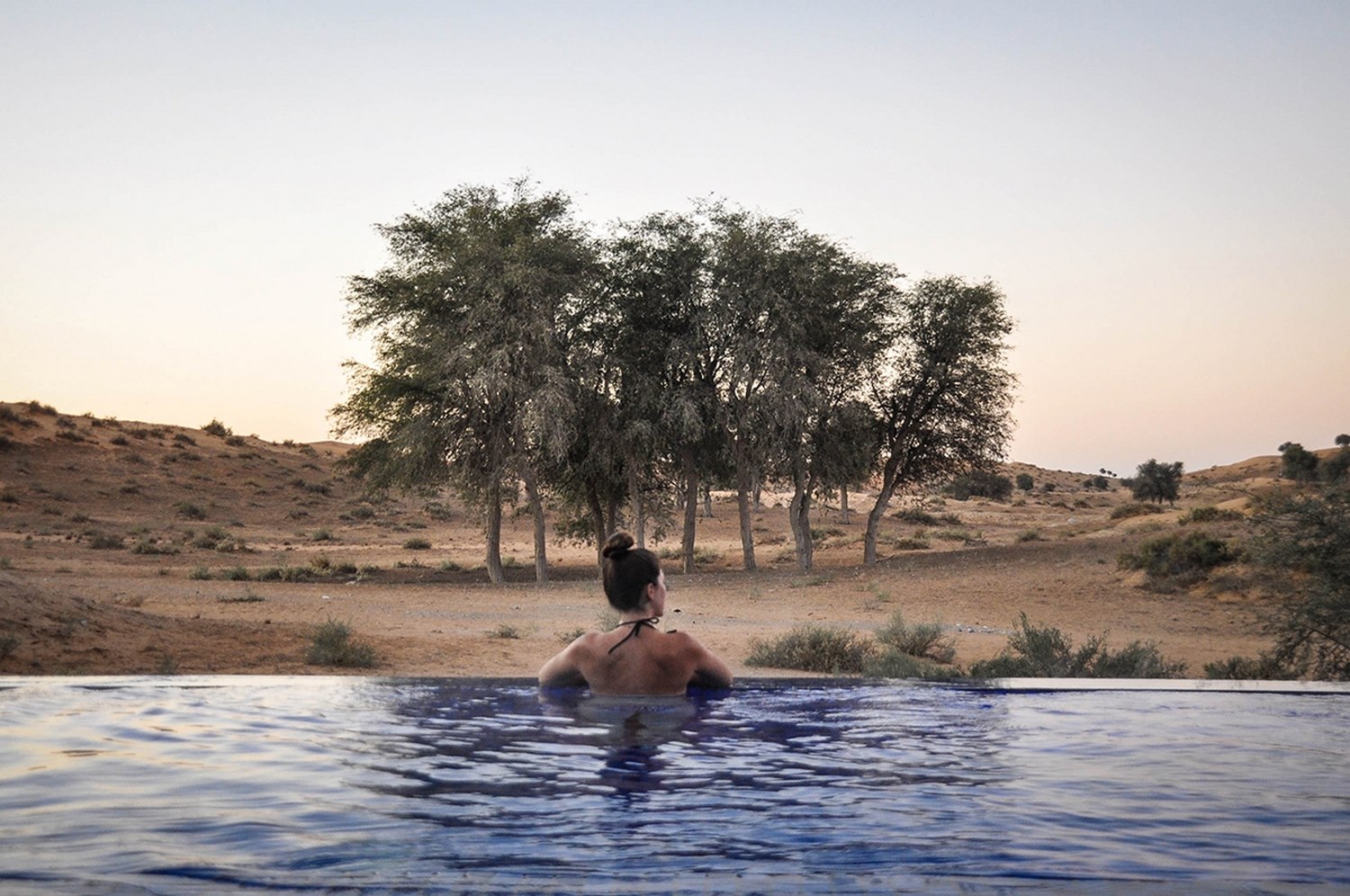 Ritz Carlton Al Wadi Desert Ras Al Khaimah UAE