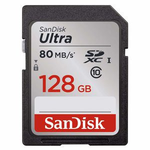 SD Card 128 GB