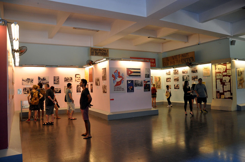 Saigon American War Museum Vietnam Itinerary