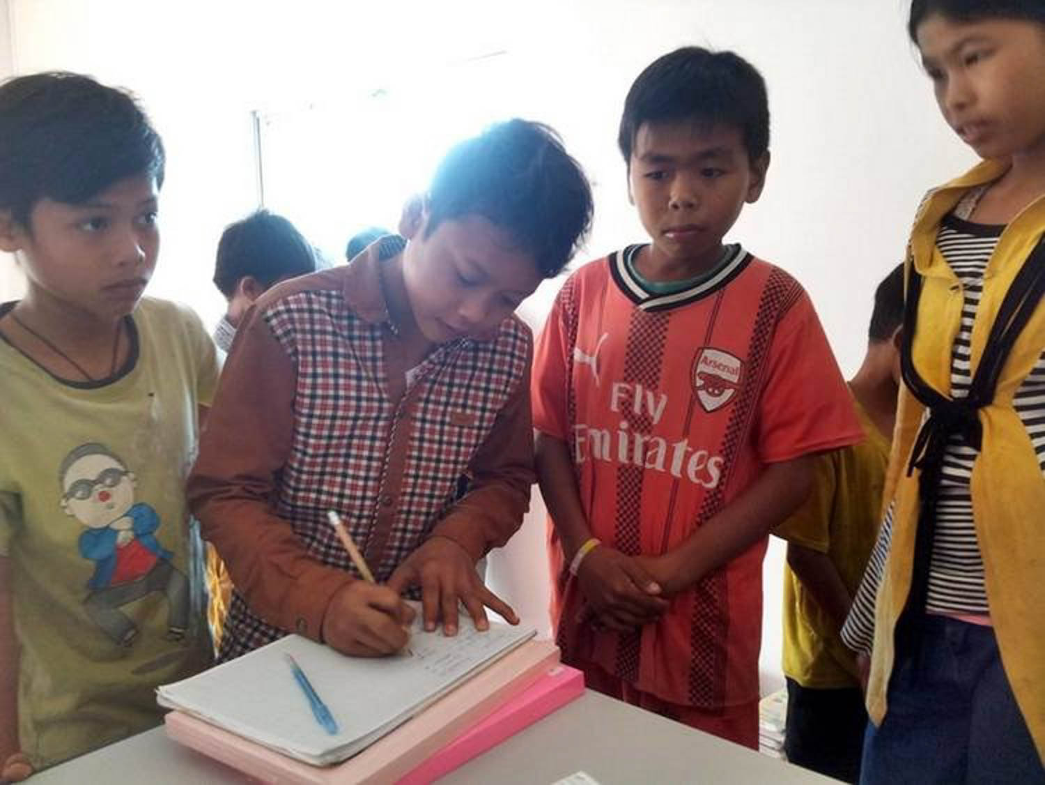 Sala Monkey School Mad Monkey Kampot Cambodia