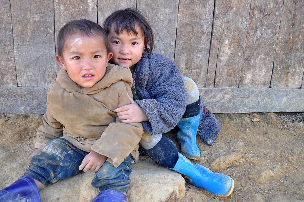 Sapa Children Vietnam Itinerary