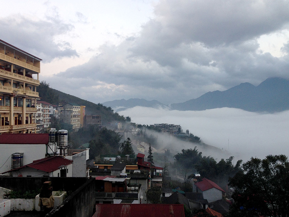 Cloudy Sapa Vietnam Itinerary