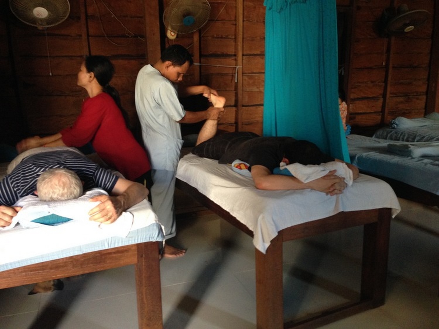 Seeing Hands Blind Massage Siem Reap