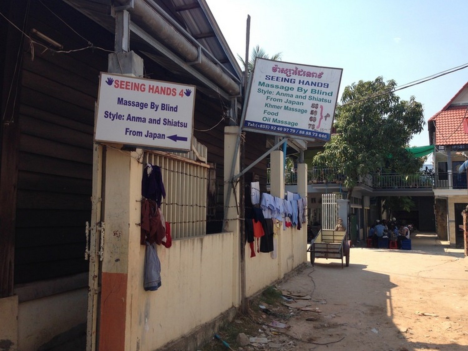 Seeing Hands Blind Massage Siem Reap