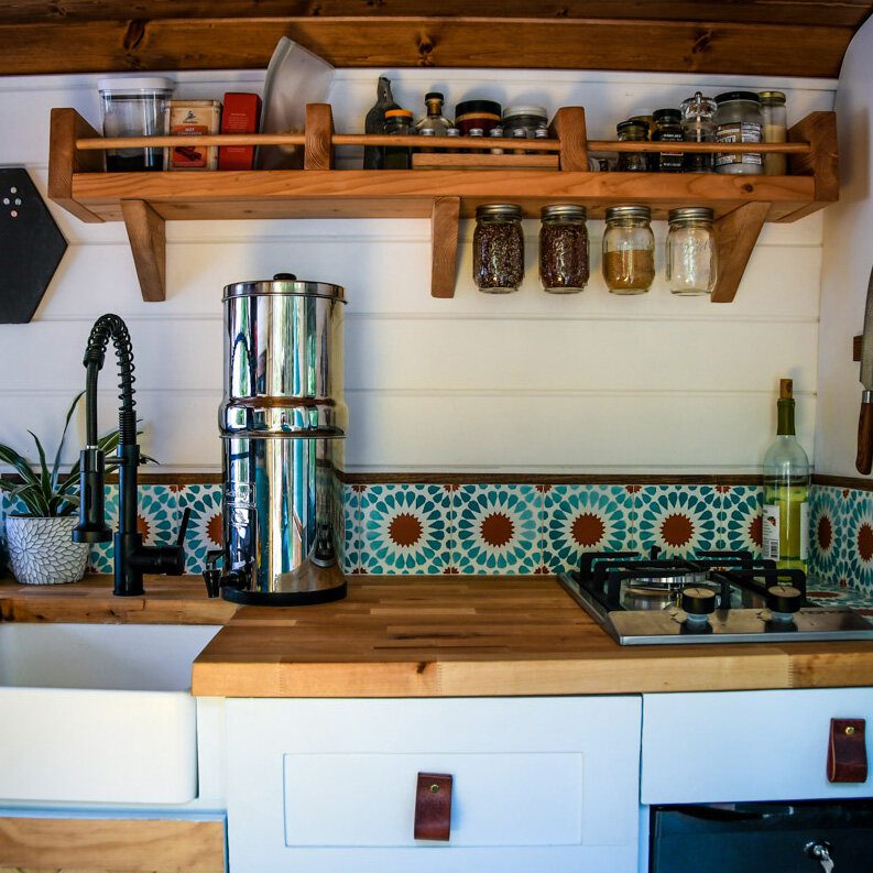 Shop our Campervan Kitchen | Two Wandering Soles