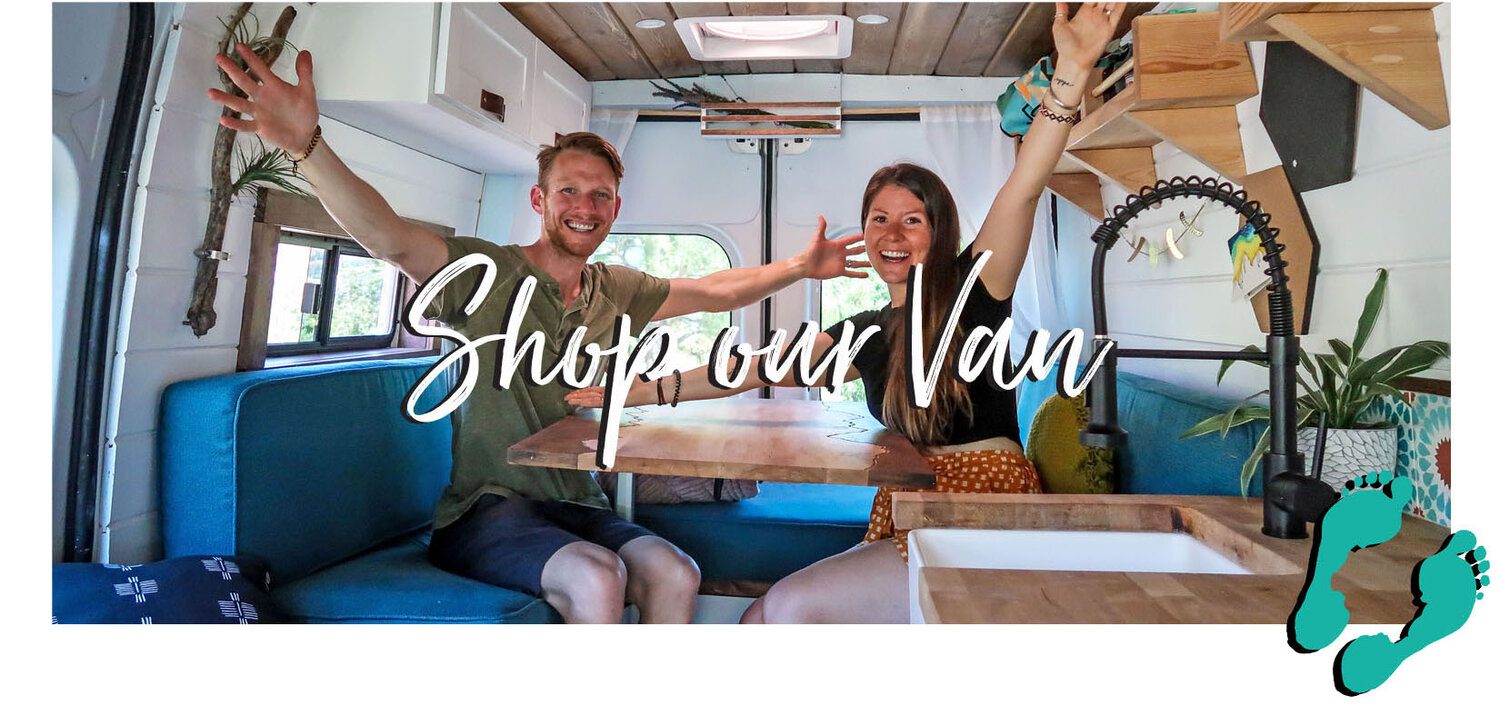 Shop our Van | Two Wandering Soles