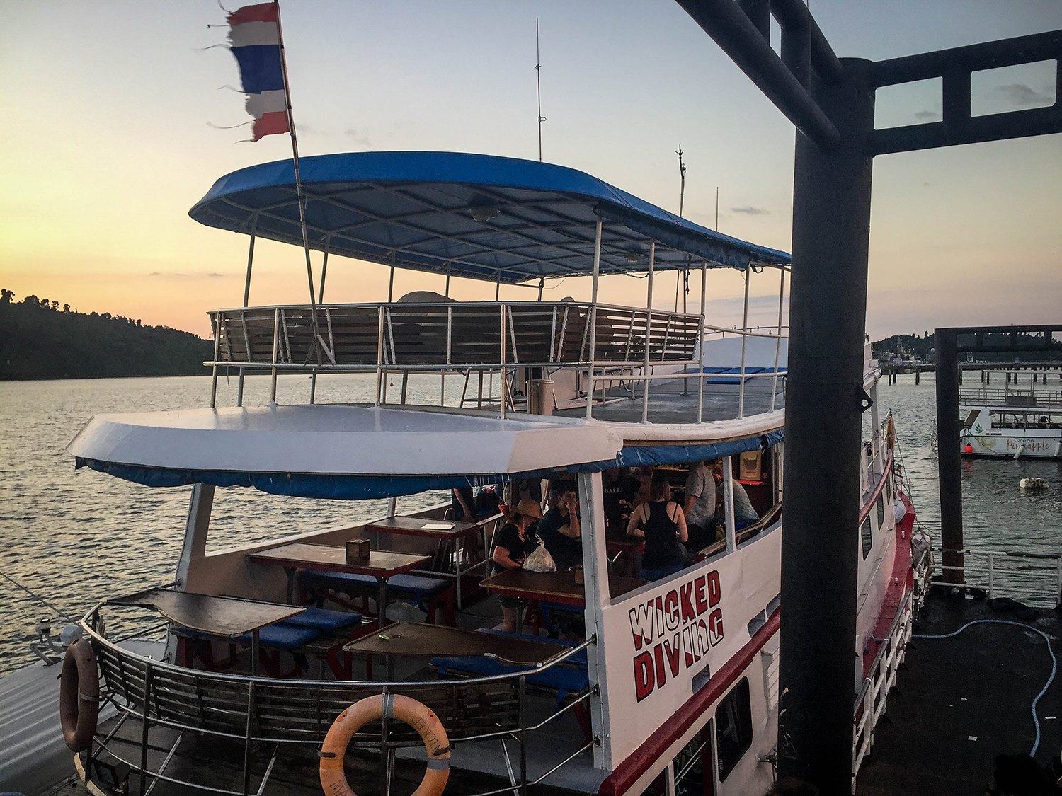 Similan Islands Liveaboard Wicked Diving Thailand