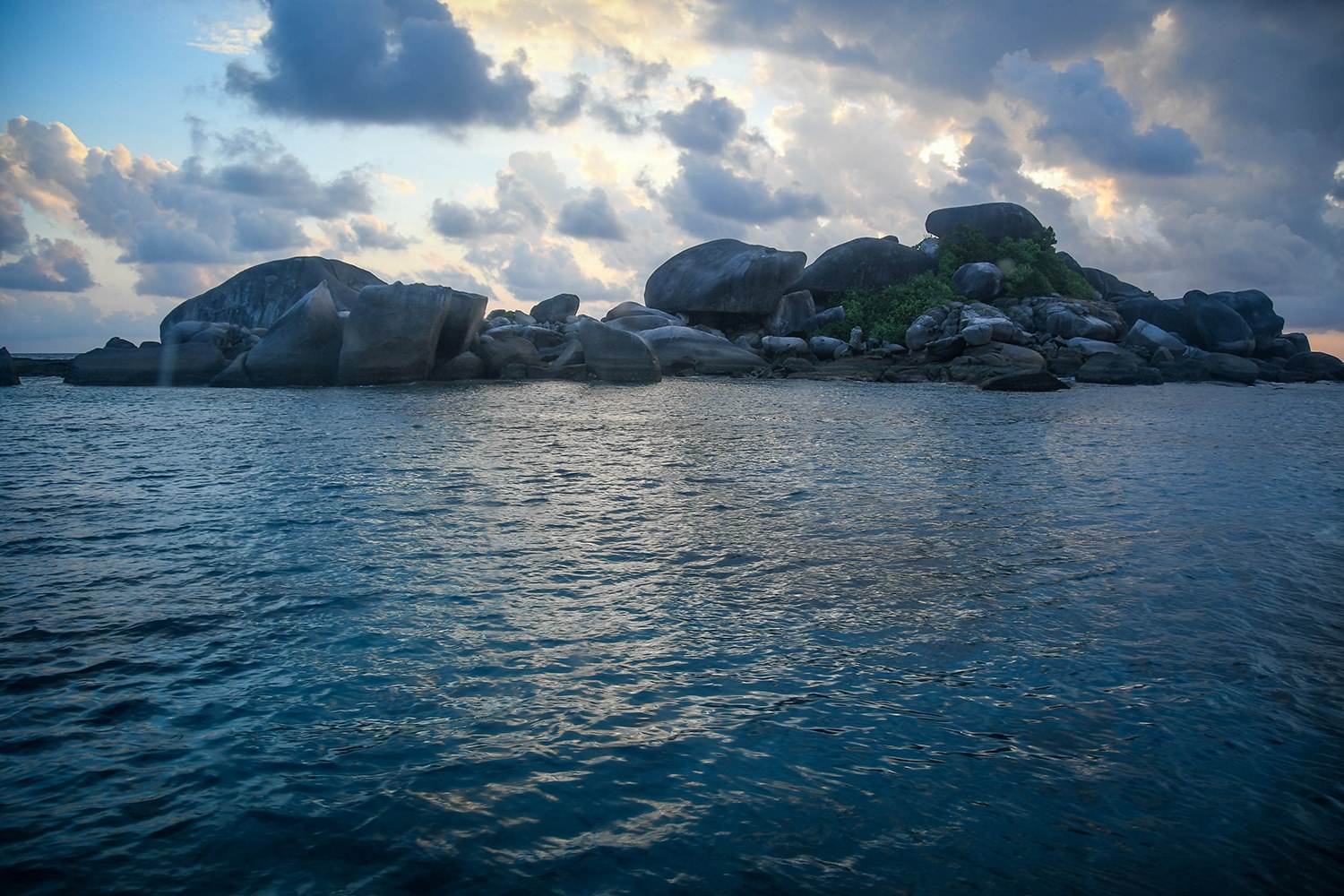 Similan Islands Liveaboard Wicked Diving Thailand No. 5