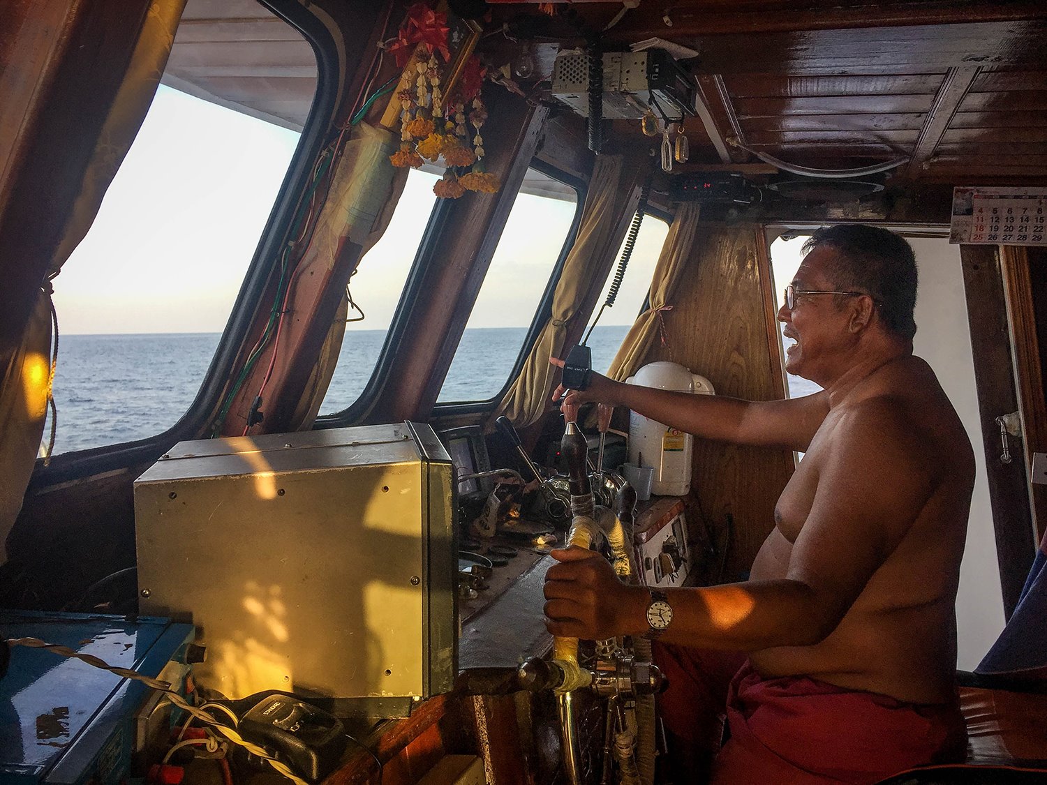 Similan Islands Liveaboard Wicked Diving Thailand Boat Captain