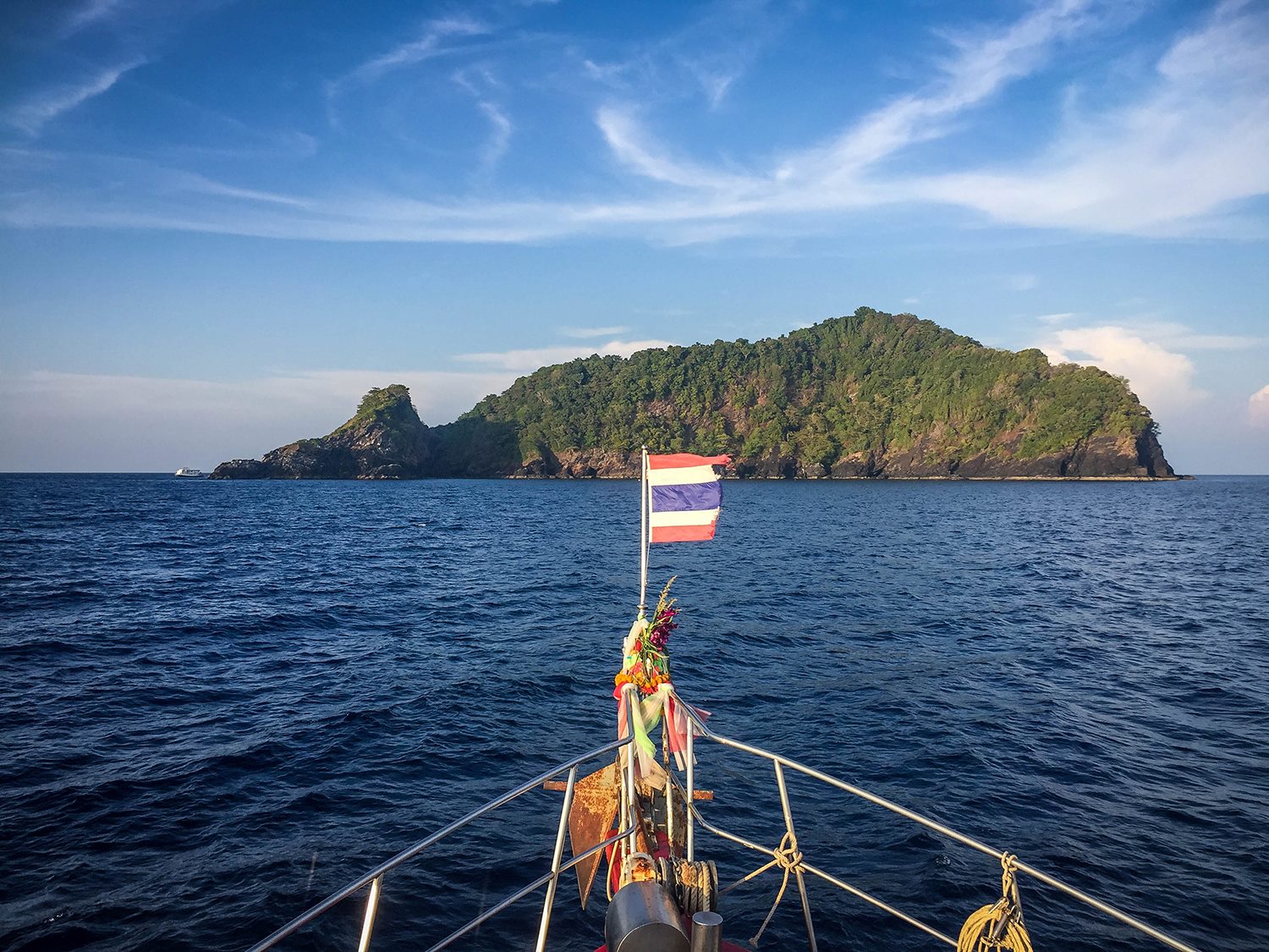 Similan Islands Liveaboard Wicked Diving Thailand Koh Bon