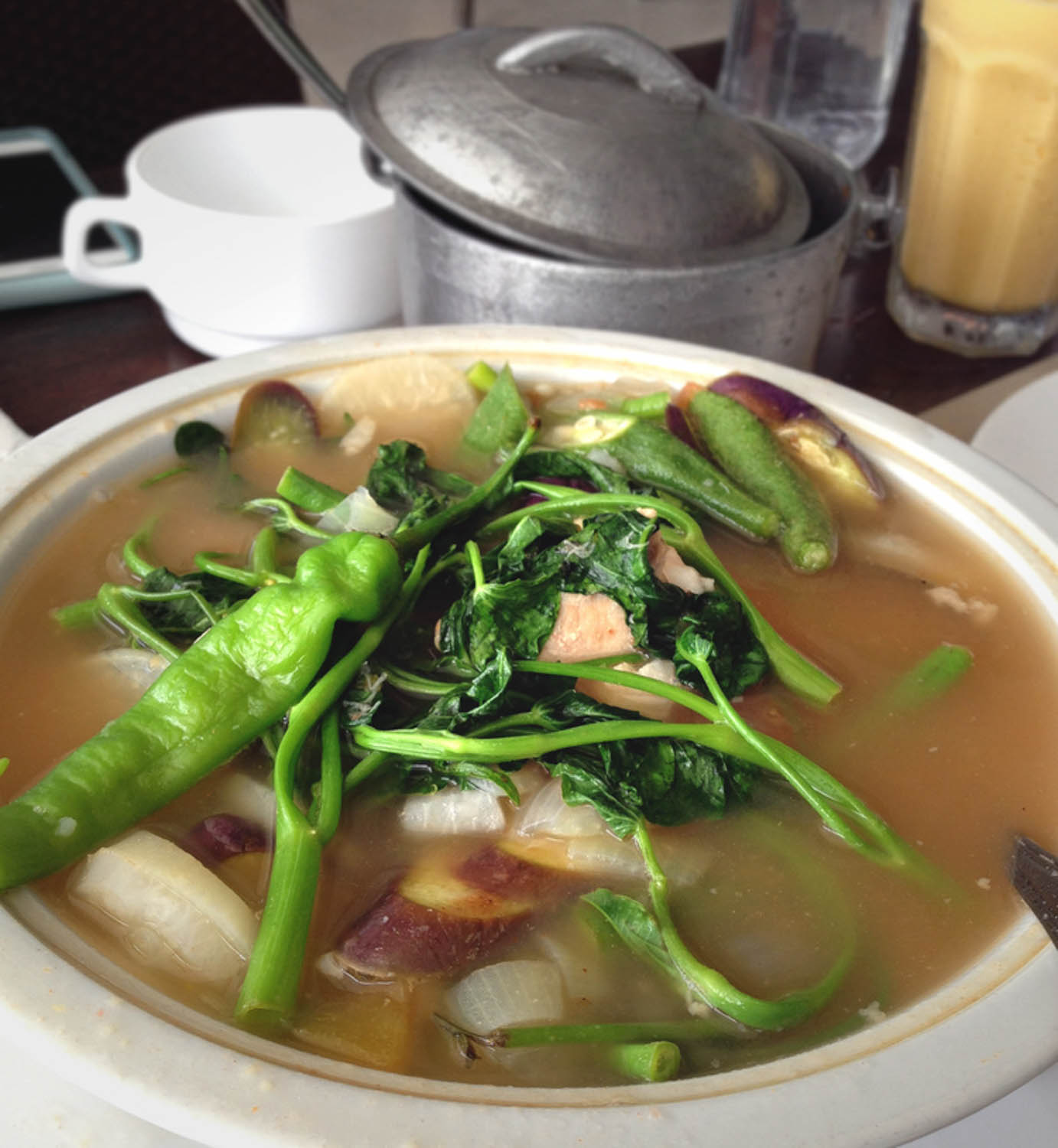 Sinigang Stew Philippines