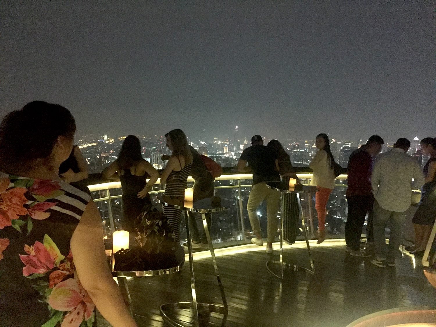 Sky Bar Bangkok Dress Code