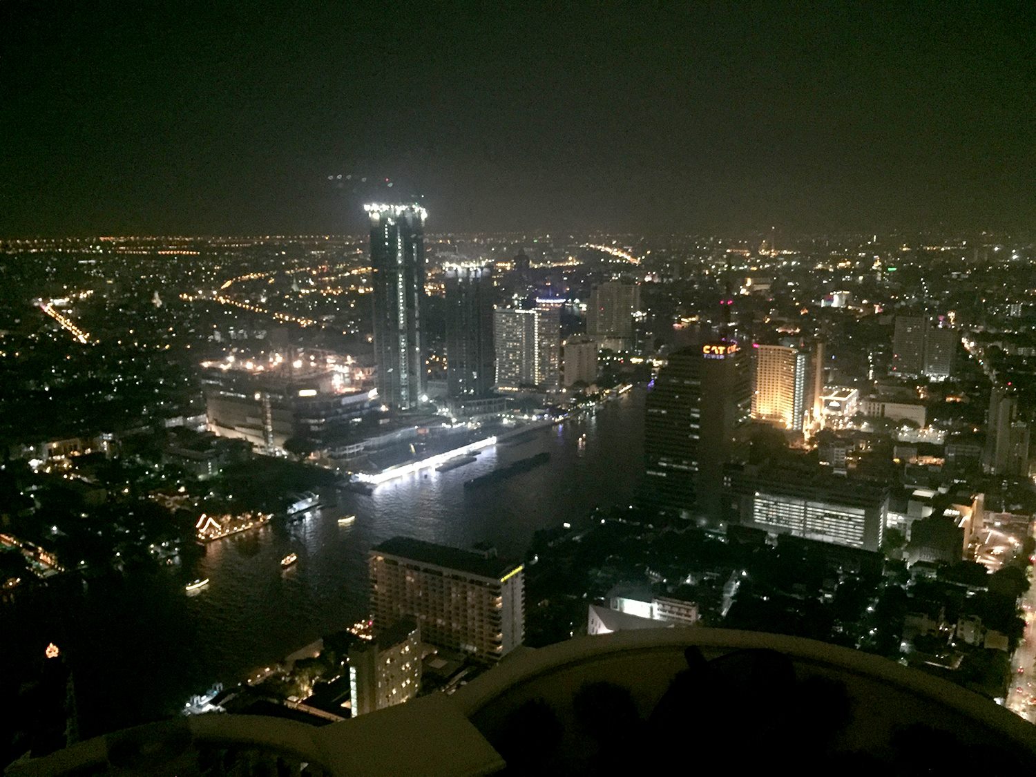 Sky Bar Bangkok View