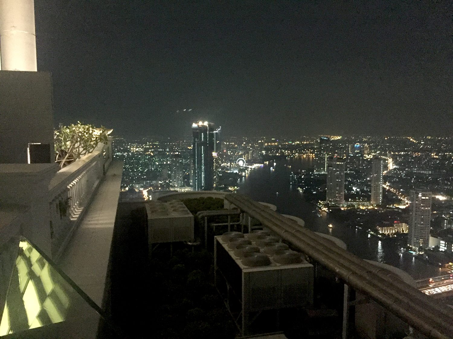 Sky Bar Bangkok Views