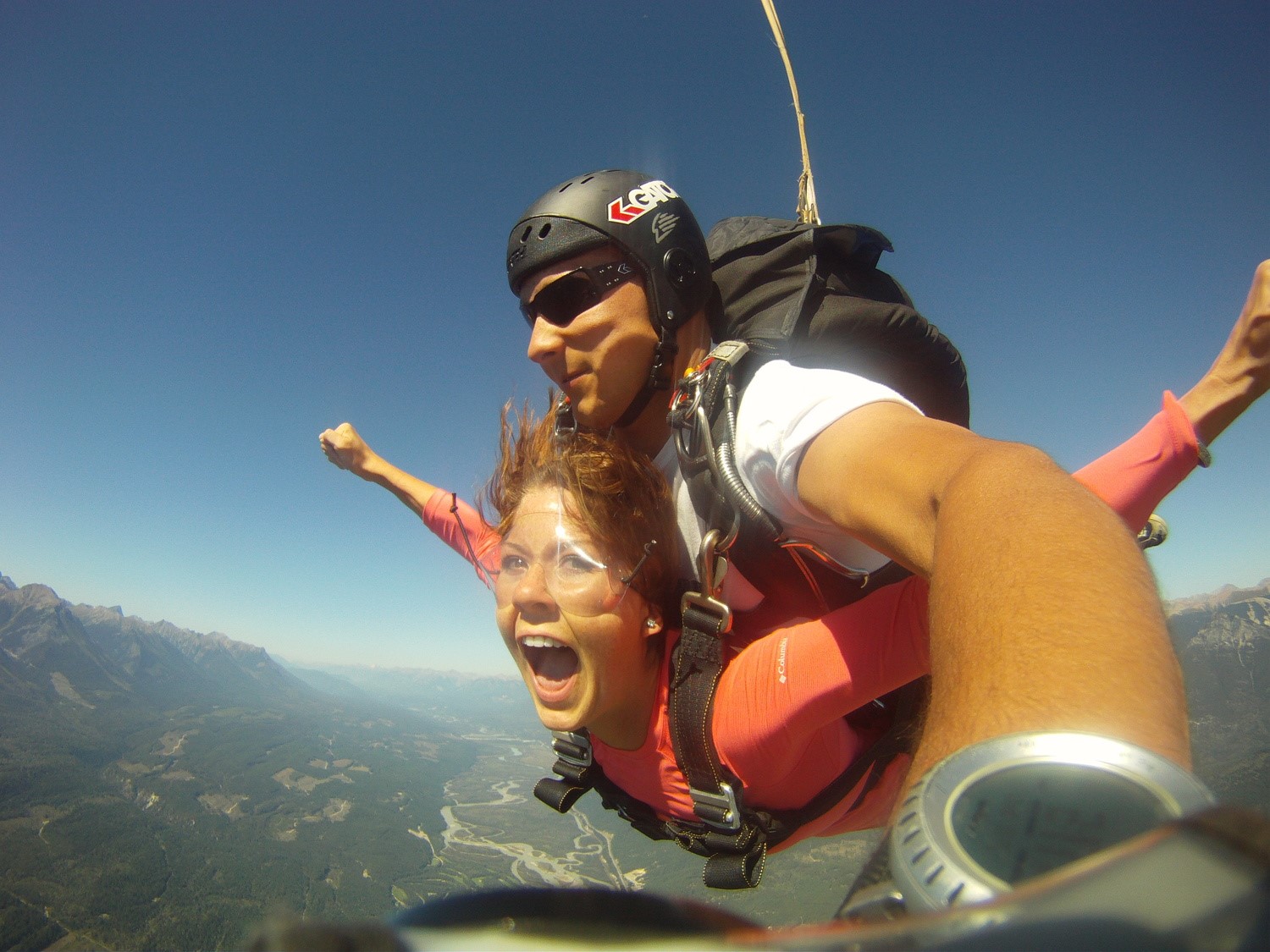 Skydiving British Colombia