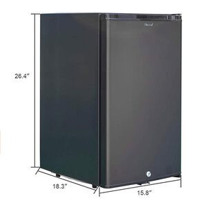 Mini Fridge With Lock