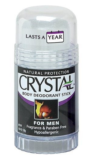 Solid Crystal Deodorant