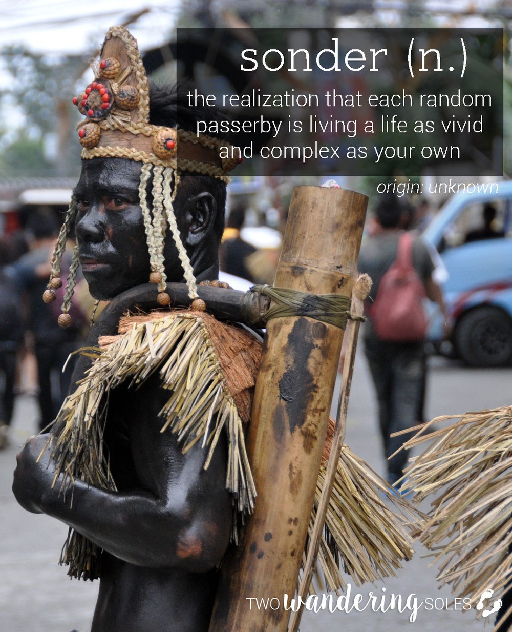 Sonder Awesome Travel Words