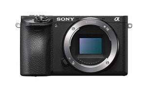 Sony A6500 Mirrorless Video