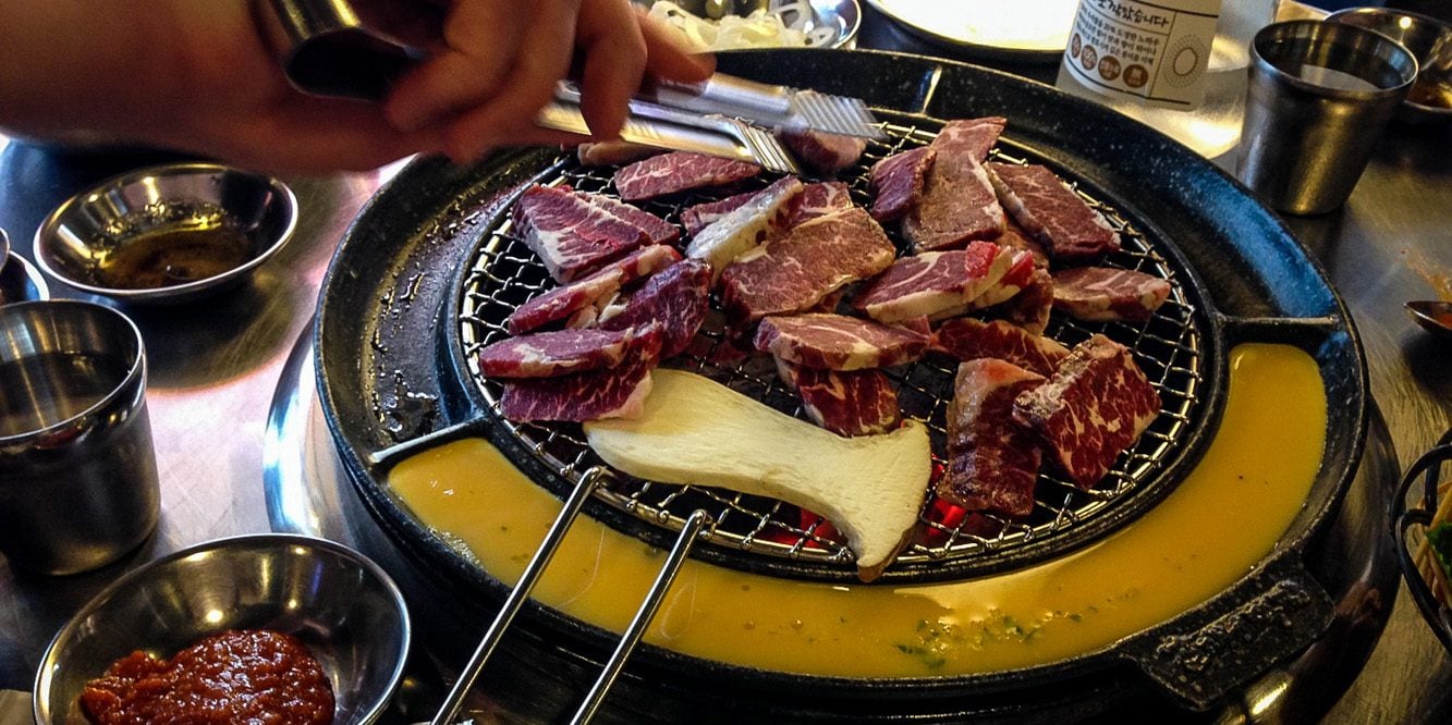 South Korea Travel Guide: Korean Barbeque