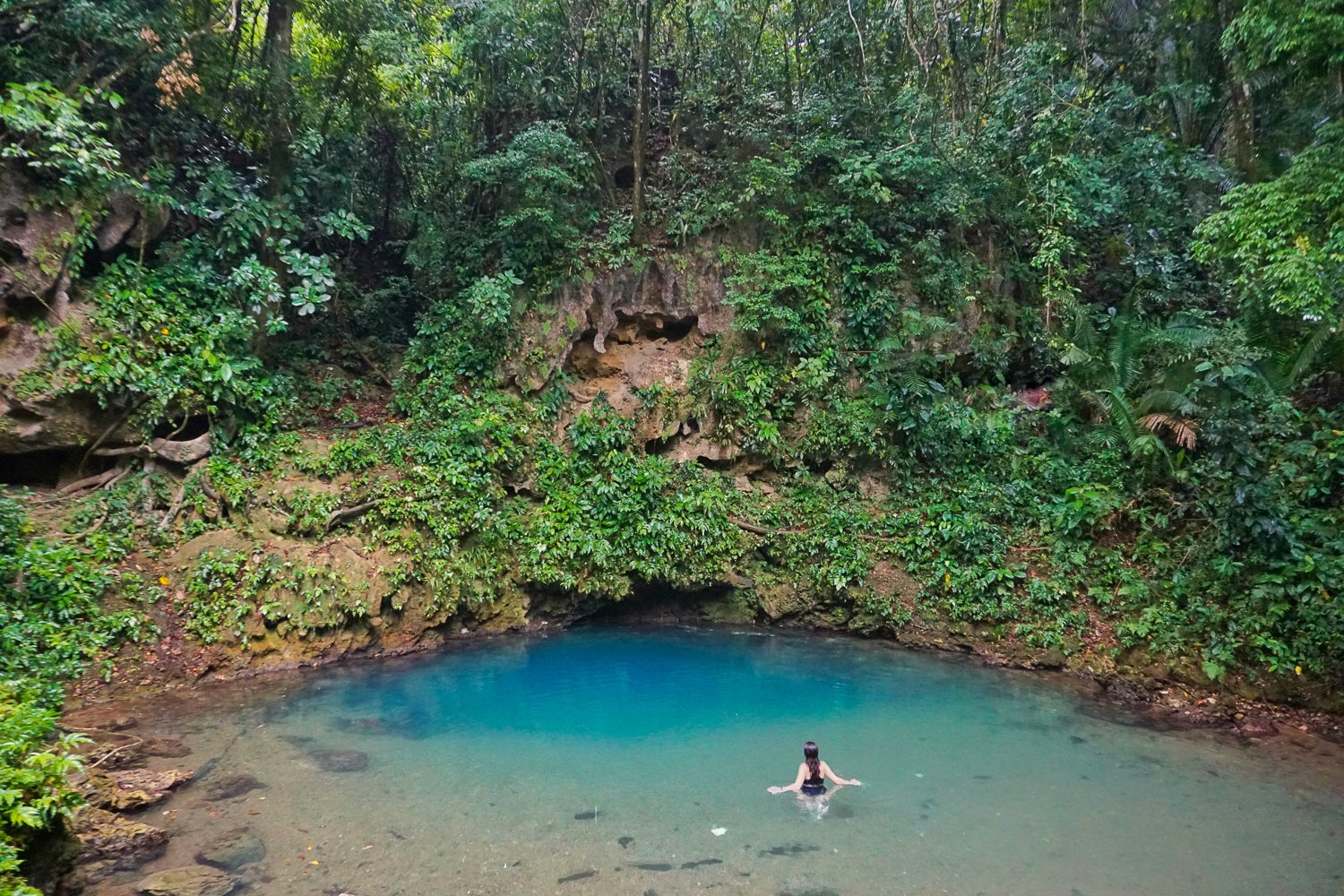 St. Herman's Blue Hole