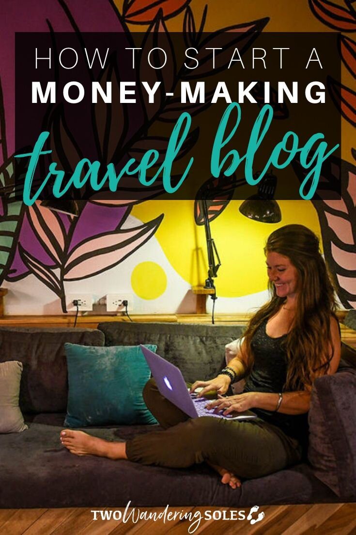 Start a Money-Making Blog