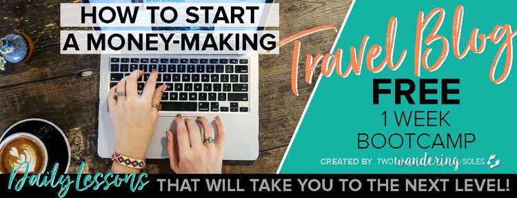 Start a Money Making Travel Blog
