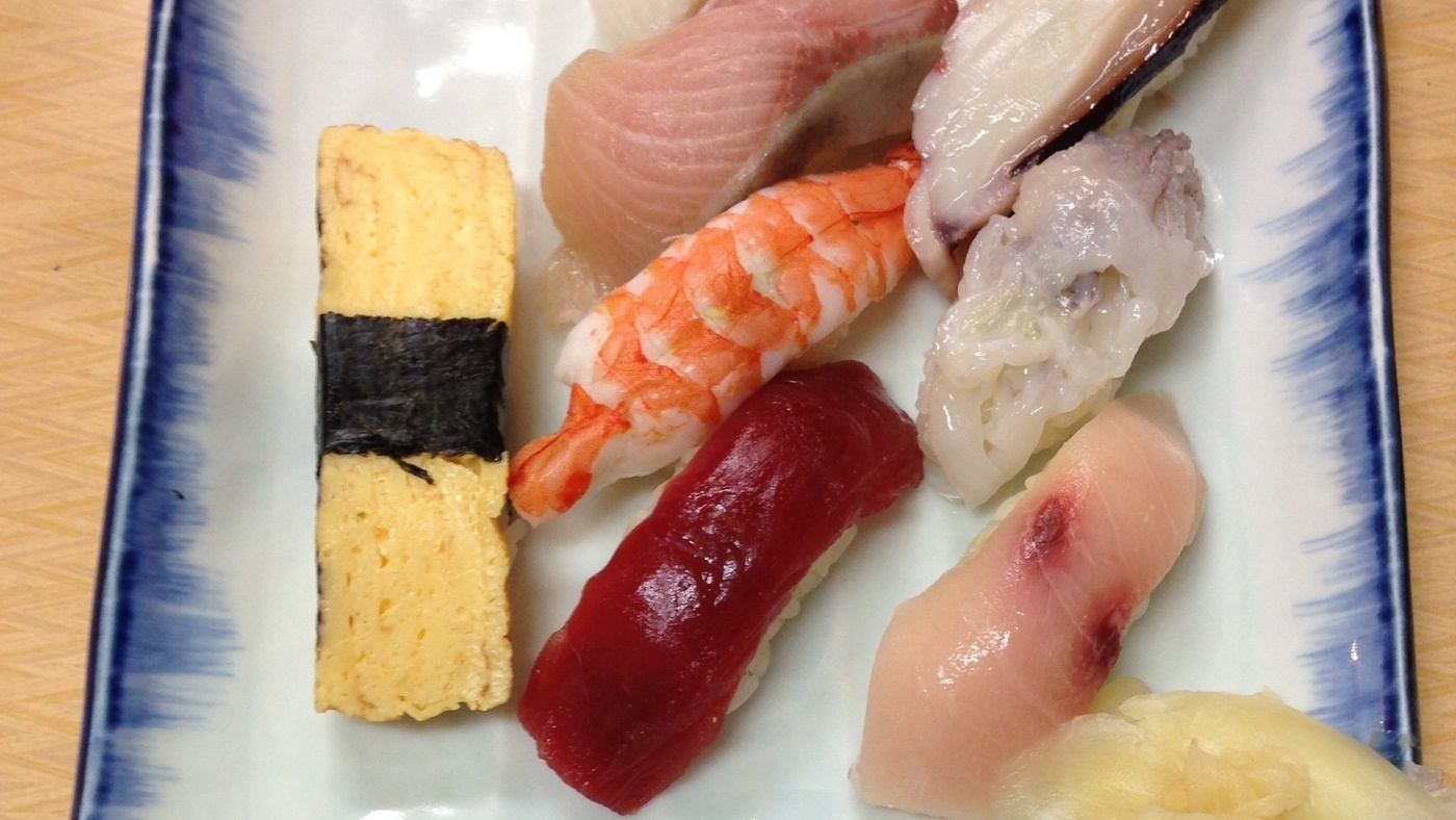 Sushi Fish Market Tokyo Japan First timers guide
