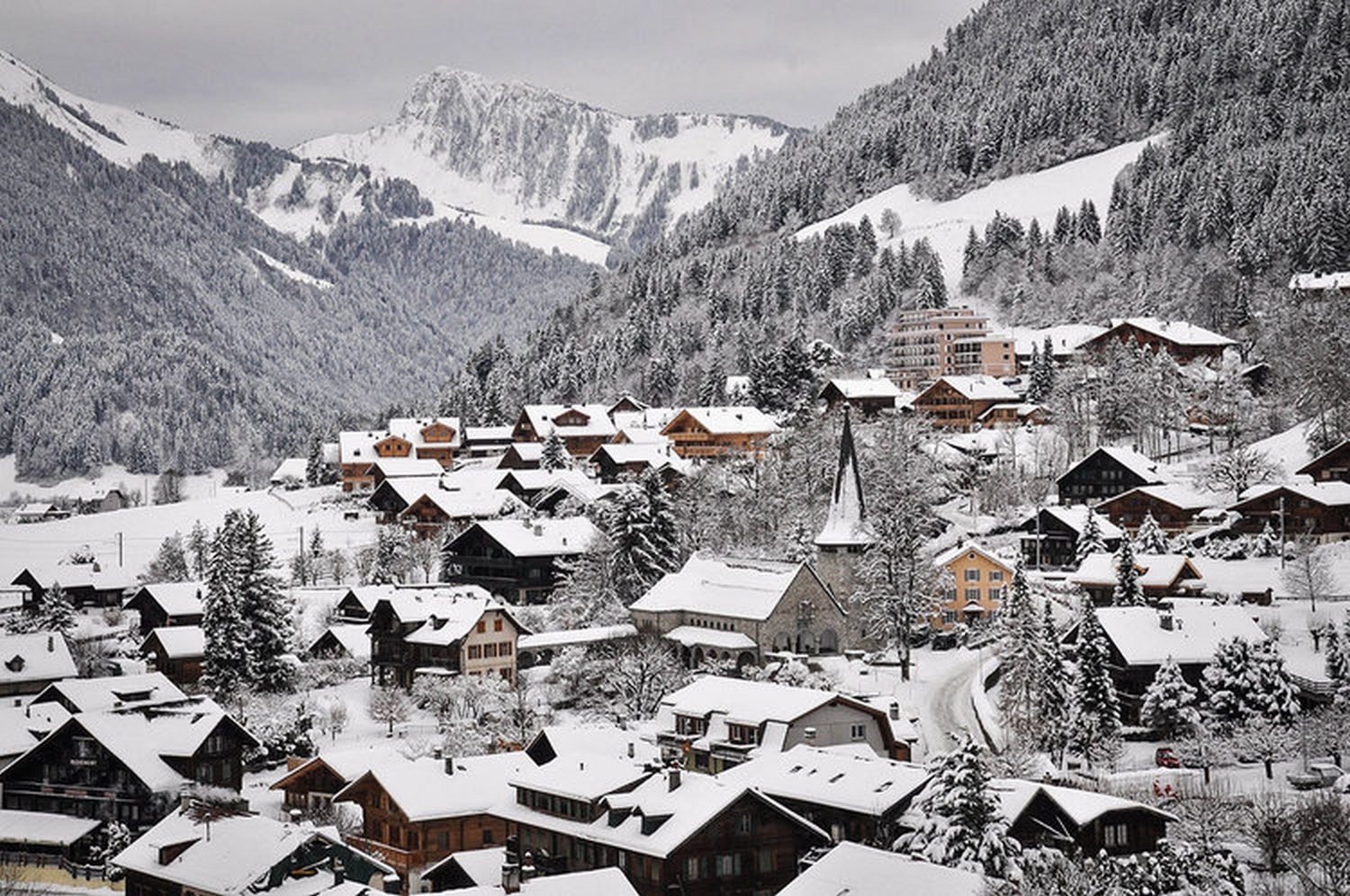 Sustainable Tourism Switzerland