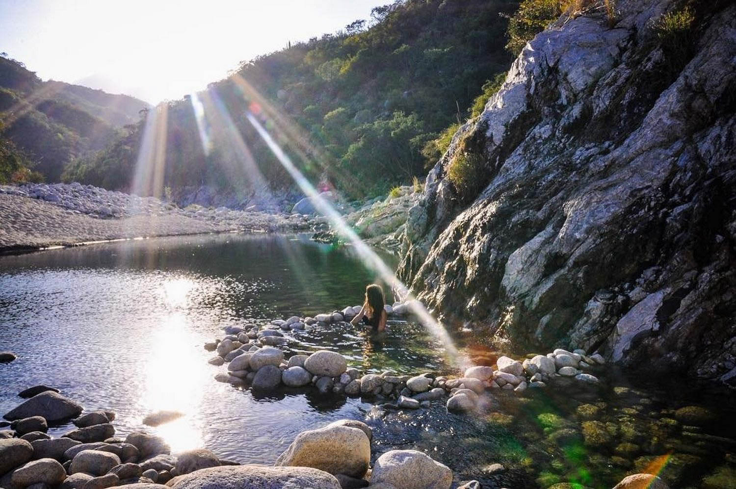 Sustainable Travel Baja Peninsula Hot Springs