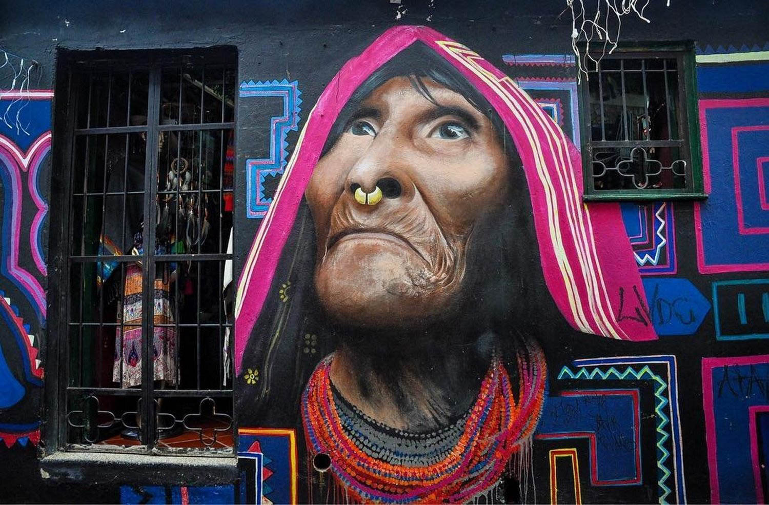 Sustainable Travel Street Art Bogota Colombia
