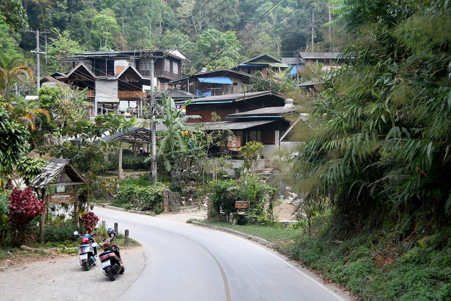 Sustainable Travel Thailand Hilltribe