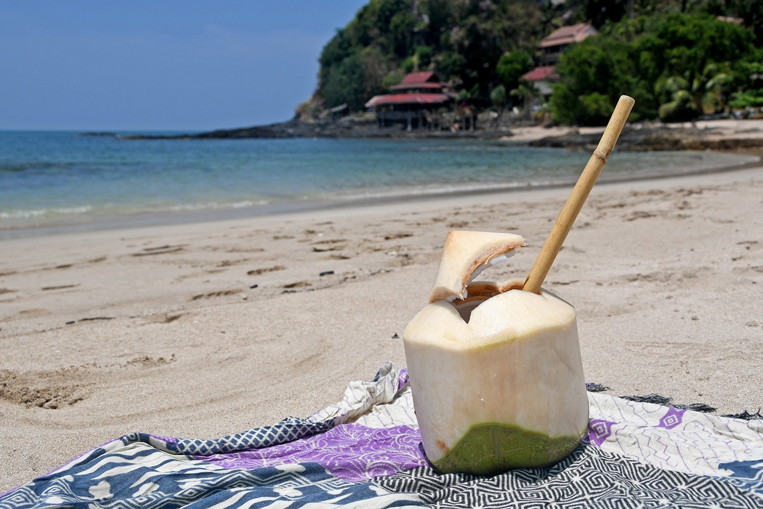 Sustainable Travel Thailand Tips Bamboo Straw