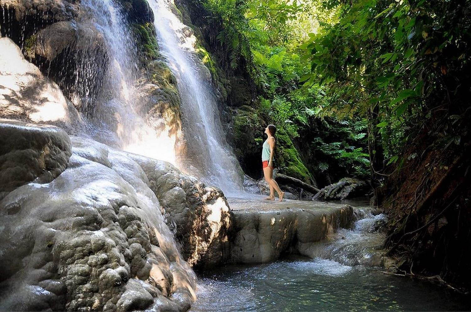 Sustainable Travel Tips Sticky Waterfalls Thailand