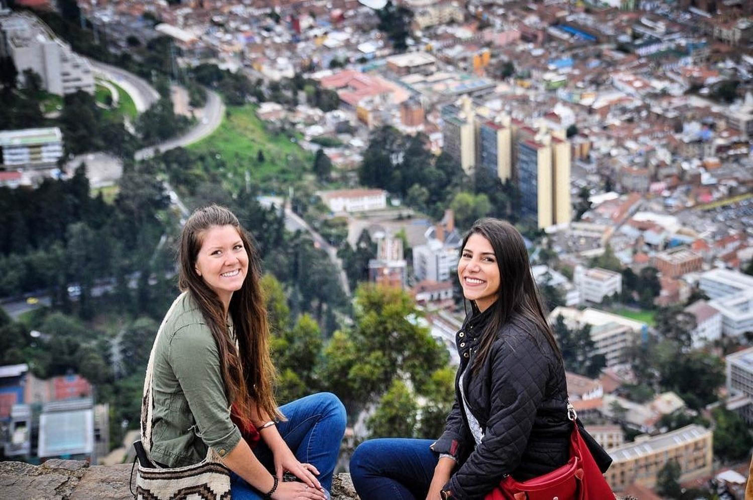 Sustainable travel Bogota Colombia