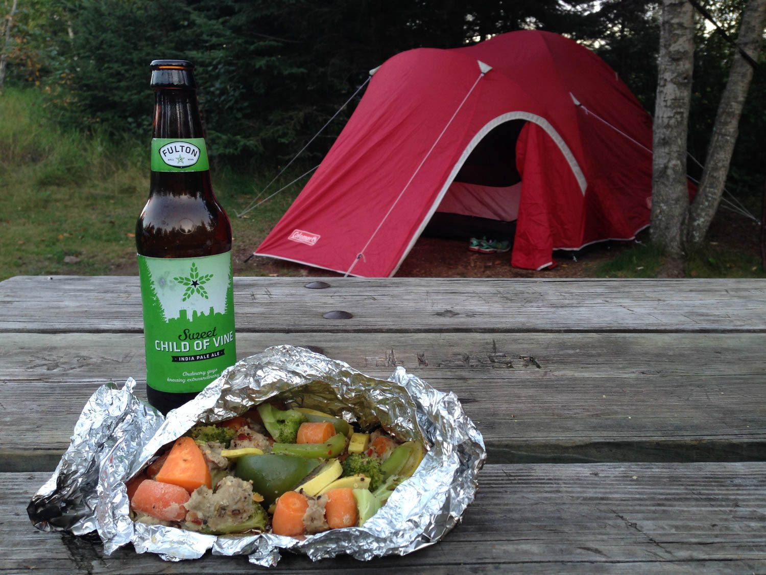 Sweet Child of Vine Camping Love Letter to Minnesota