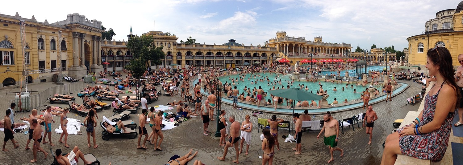 Széchenyi Thermal Bath Things to Do in Budapest Travel